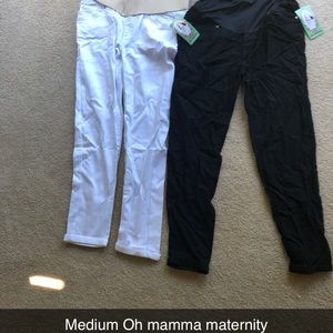 Medium oh mamma maternity jegging
